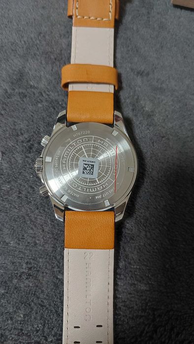 Hamilton Khaki Pilot Chrono Quartz