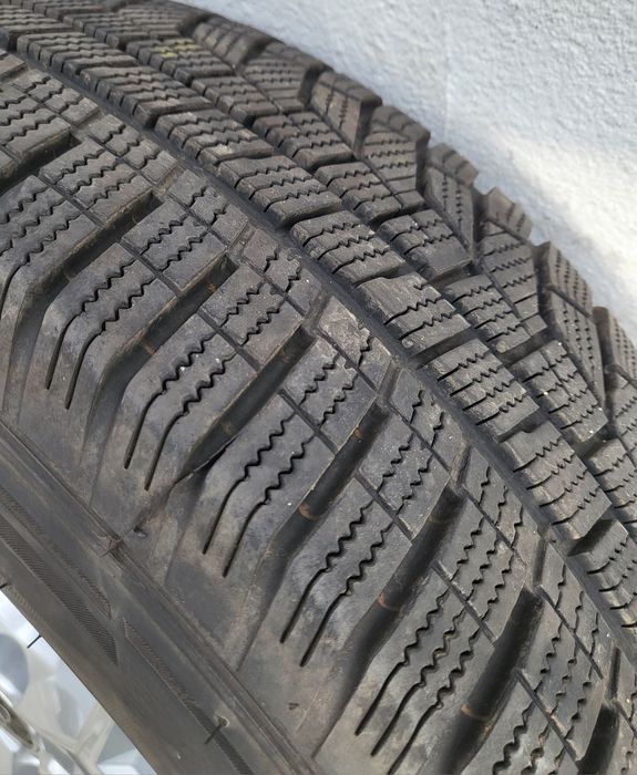 Jante aliaj Audi R17, Q3, A4 ,A5, A6, anvelope Hankook 215 65 17