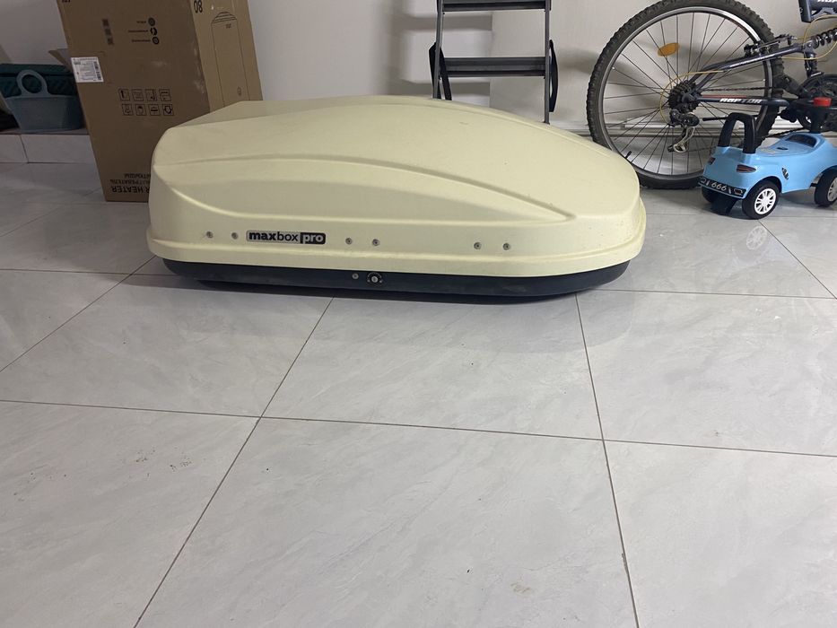Автобокс 460 л maxbox pro