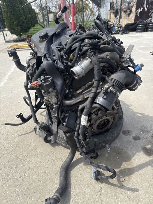 Motor 2.3 fiat  ducato 2018 euro 6 cu 164.000 km tractiune fata
