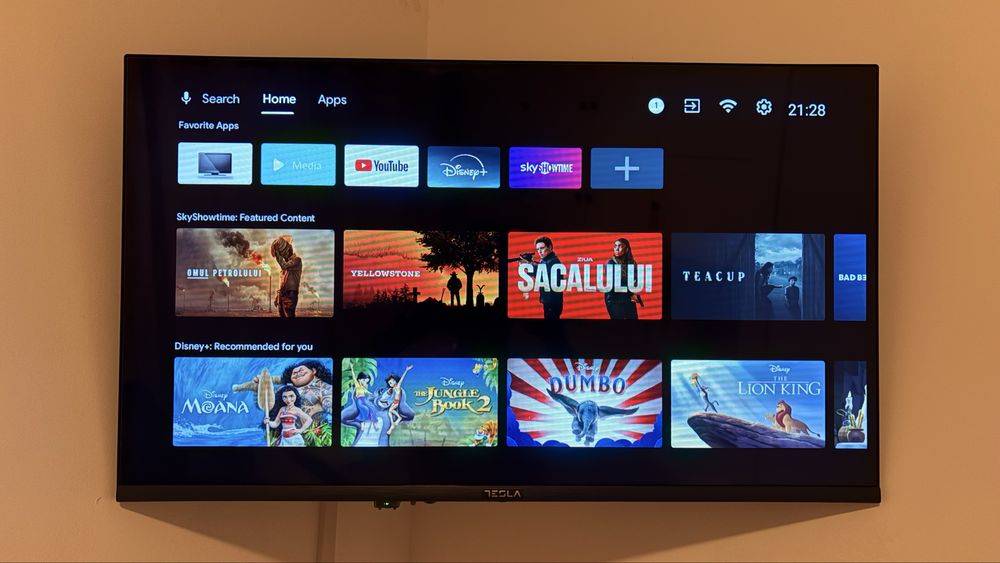 Smart Android TV HD Led TESLA 32S605BHS - 81 cm