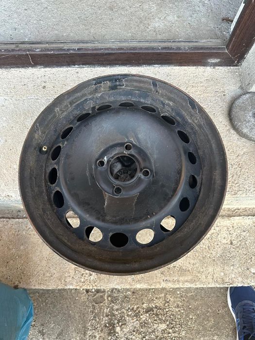 Set (4) Jante Renault Clio R15