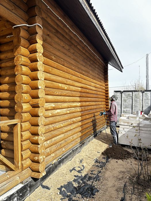 Маляр Покраска с краскопультом