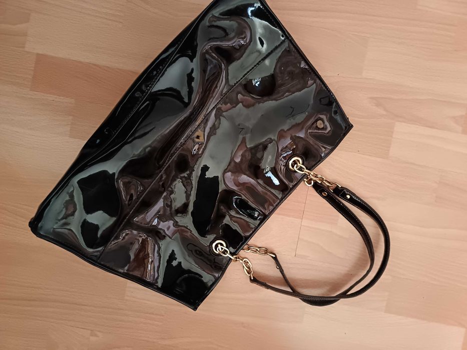 Geanta eleganta, 38 cm, Anne Klein, autentica