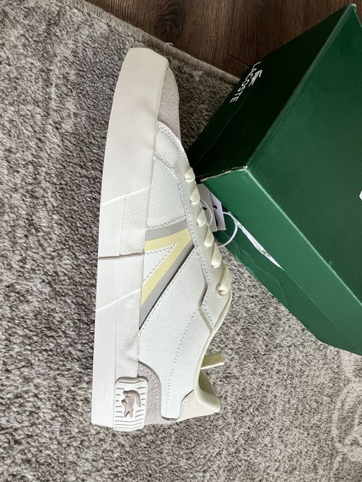 Кеды LACOSTE оригинал 39р