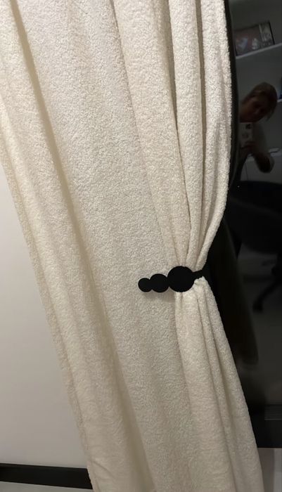 *нови* завеси тип букле 140х260