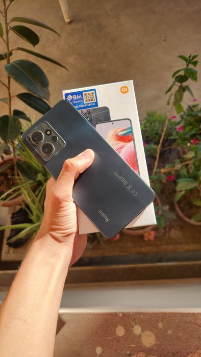 Redmi note12 4+2/128