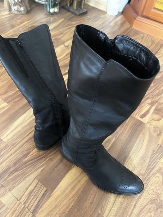 Ботуши TAMARIS естествена кожа