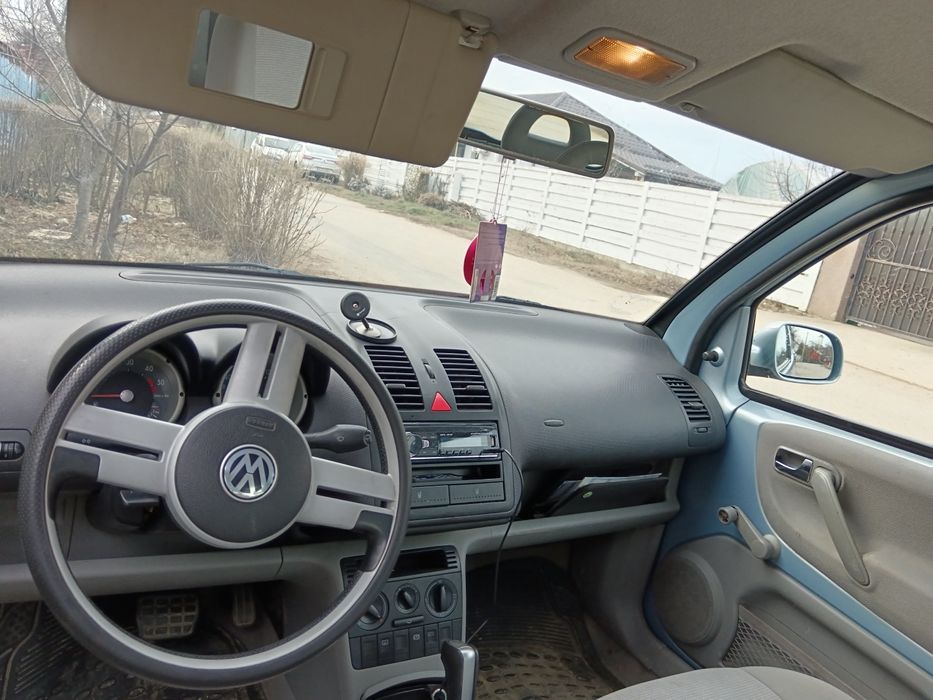 Vând vw lupo 3l 1.2 tdi