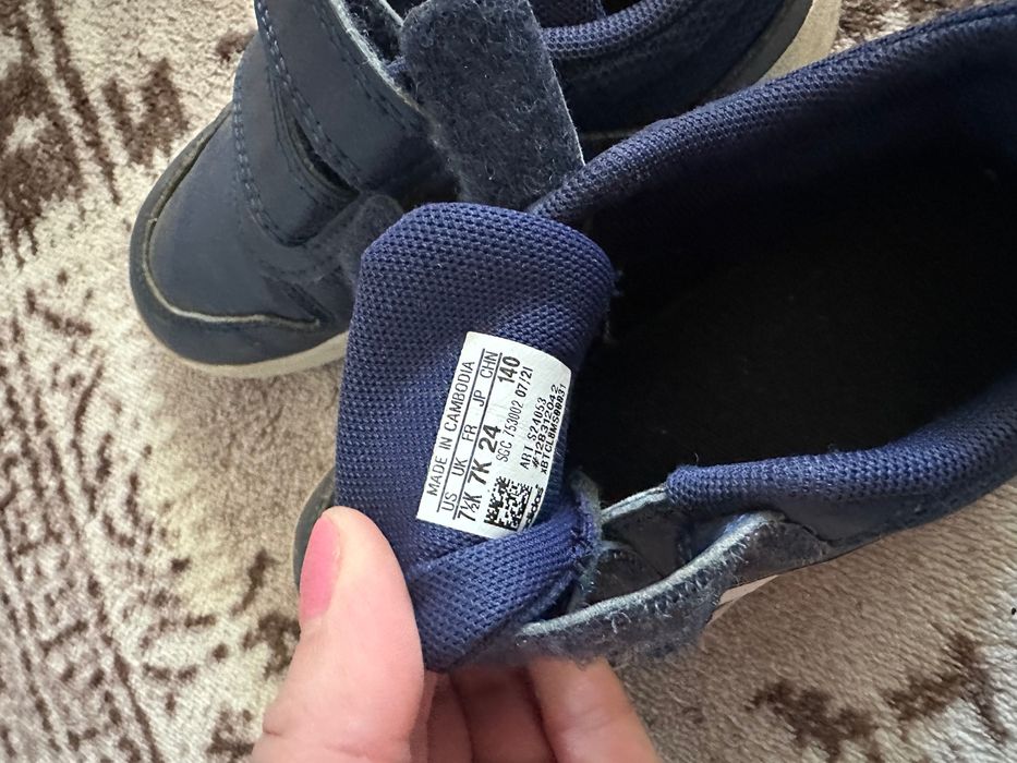 Детски оригинални маратонки адидас + други