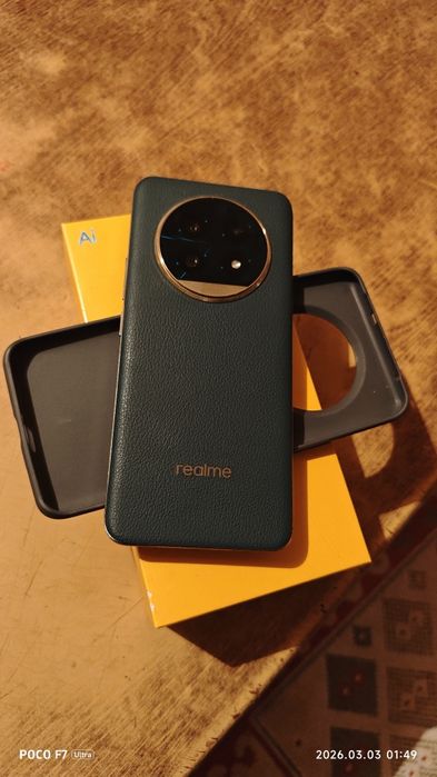 Realme 13 pro plus 12/512 Emerald Green