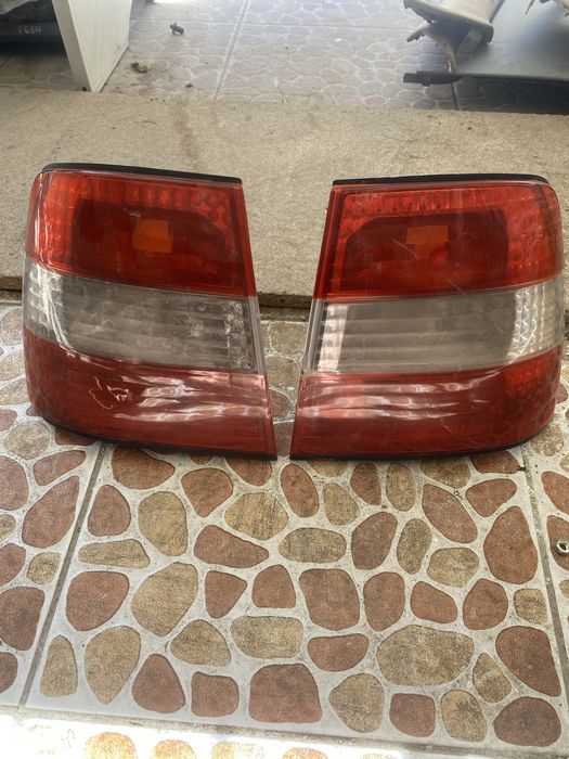 Задние стопы на бмв е 34