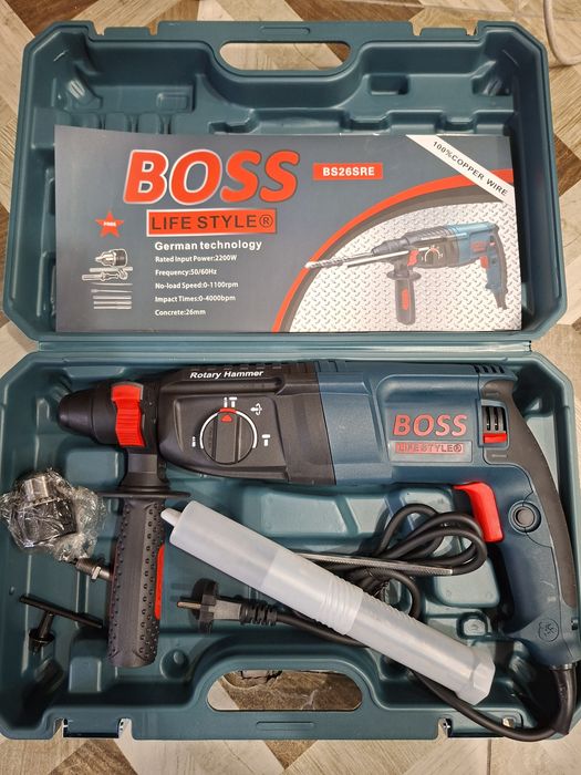 Перфоратор BOSS-26