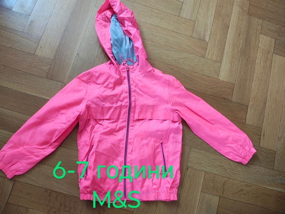 Якета Момиче. Ново ски яке с етикет 2-4 год