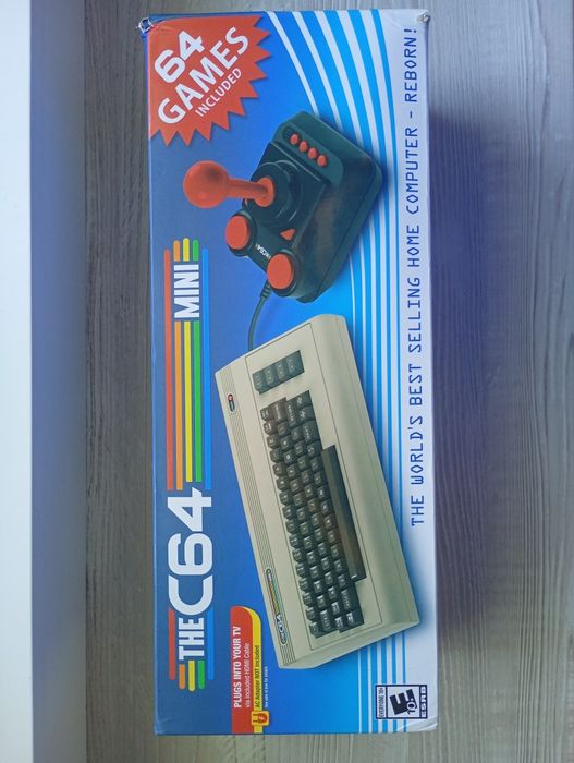 Consolă The C64 Mini  Commodore