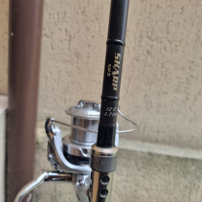 Lanseta cu mulineta shimano ultegra