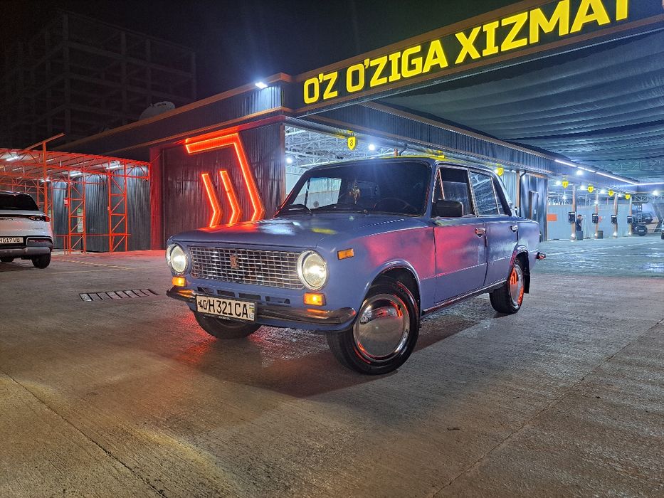 Ваз 2101 йил-1973 бензин газ умуман куйилмаган холати яхши расходи йук