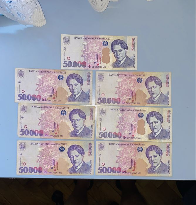 Colectie Rara bani Vechi Romanesti (preț bun)