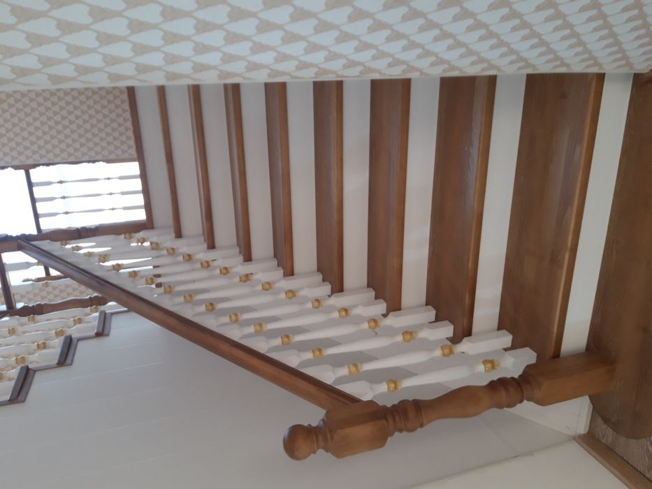 Лестницы установка