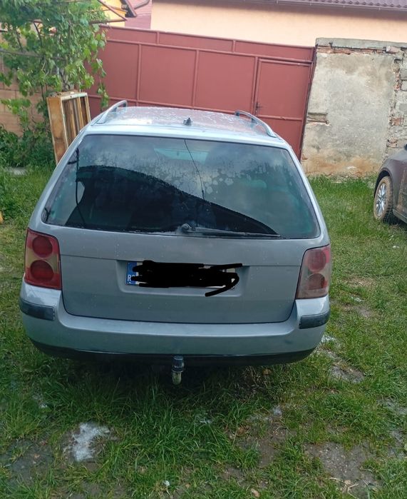 Cârlig remorcare passat b5.5 complect