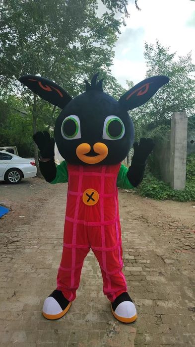Costume Cosplay Mascote de Bing Bunny nou modern delux