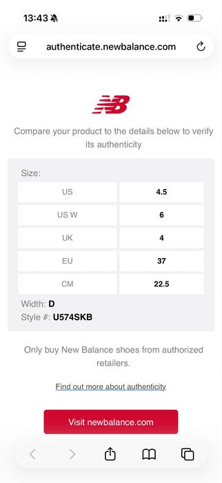 Кроссовки new balance 574.