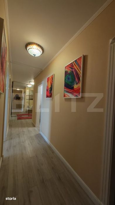 Apartament modern cu 3 camere, 77.41 mp, parcare, zona Iosia