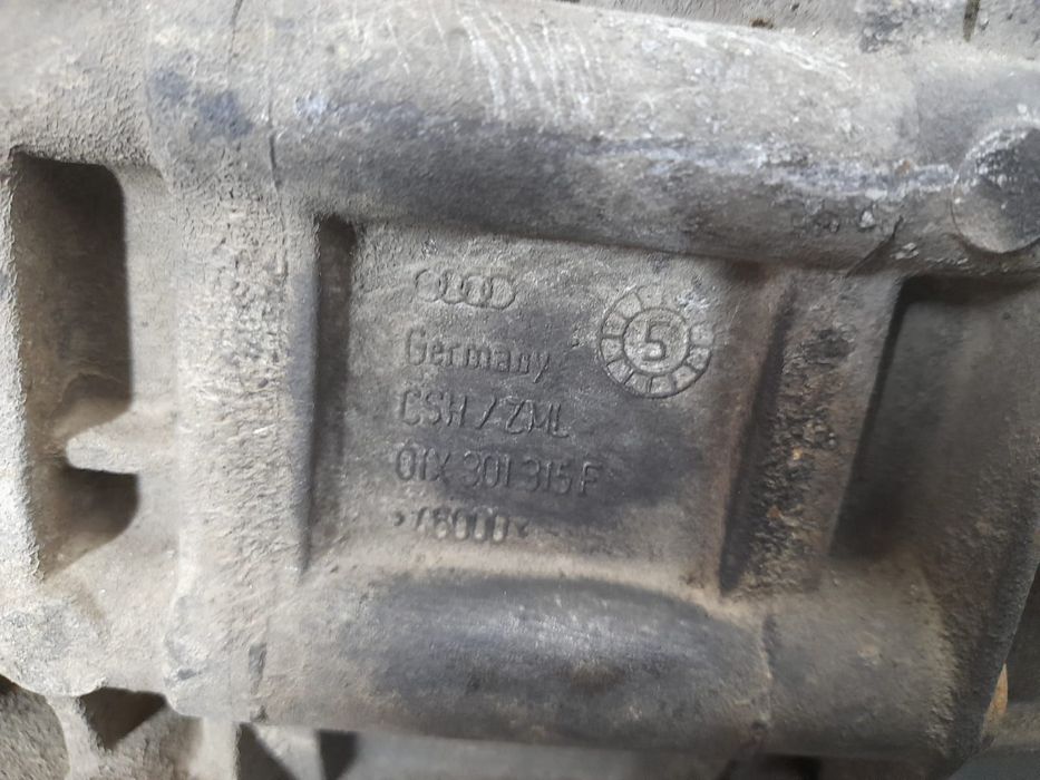 Cutie de viteze manuala 6 trepte 2.0 tdi CSH/ZML 01X301211 Audi A6 4F