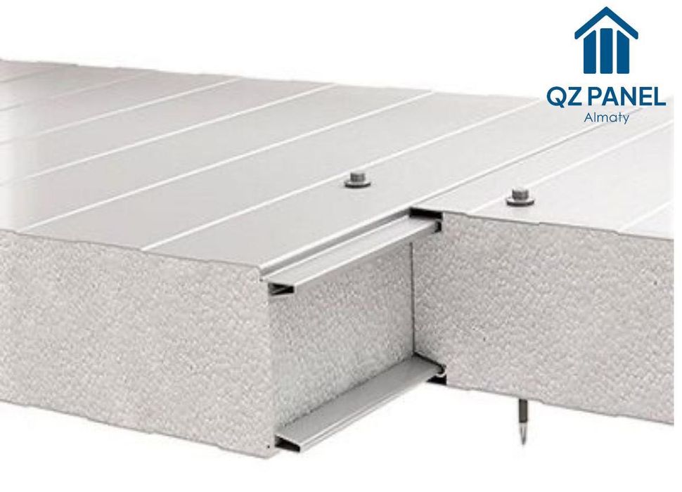 Стеновые и кровельные сэндвич -панели