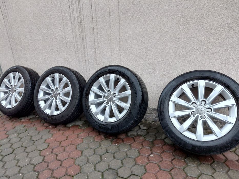 Roți Jante Audi Oem