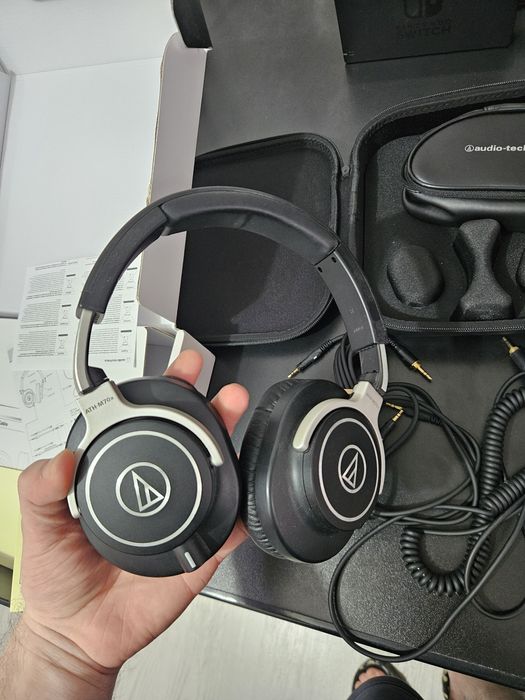 Audio-Technica ATH-M70X

Наушники

Audio-Technica

ATH-M70x