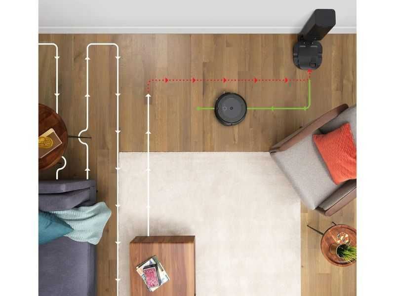 Робот Прахосмукачка iRobot Roomba i3+ (3552)