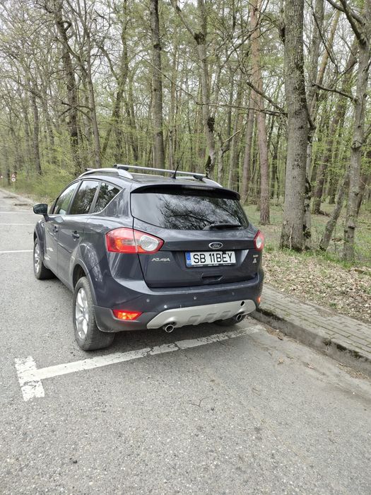 Ford Kuga 2012, 2.0 TDCi, 163 CP, 4x4 permanent – stare foarte buna