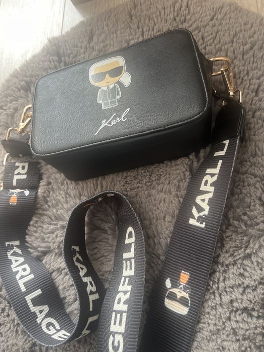 Чанта на karl lagerfeld