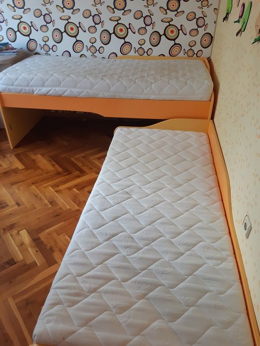 Детски легла тип сандвич 2 бр.