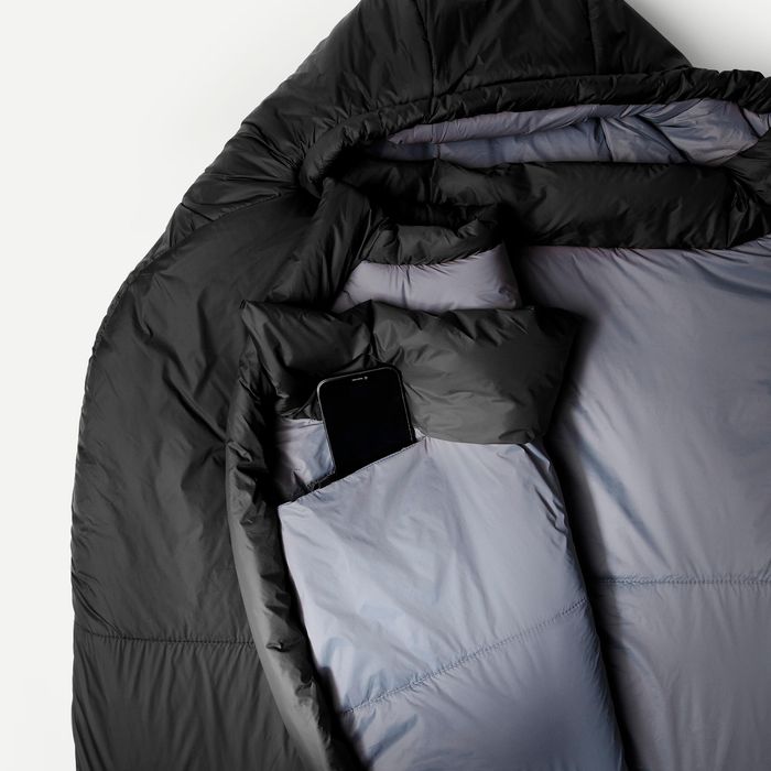 Sac de dormit de trekking 5°c, Mt500 - produs resigilat Decathlon