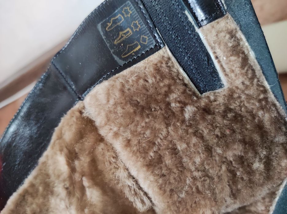 Сапоги Giovanni Fabiani