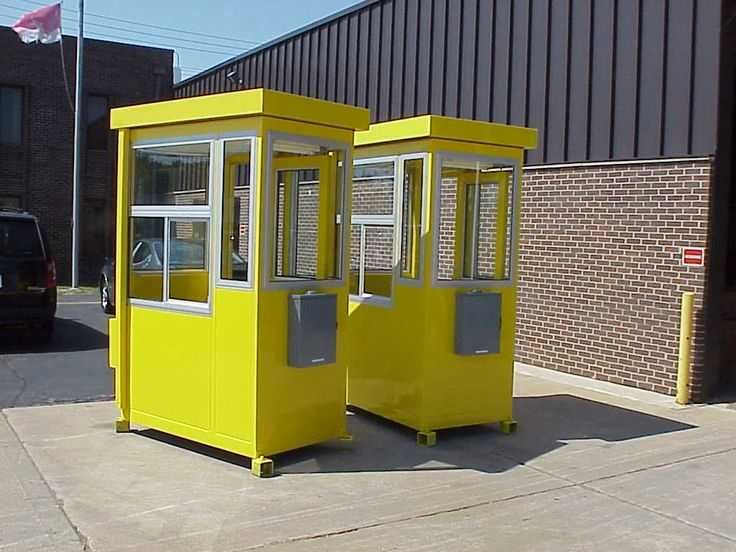 КПП будка 2×2 3×3 с доставкой по Казахстану