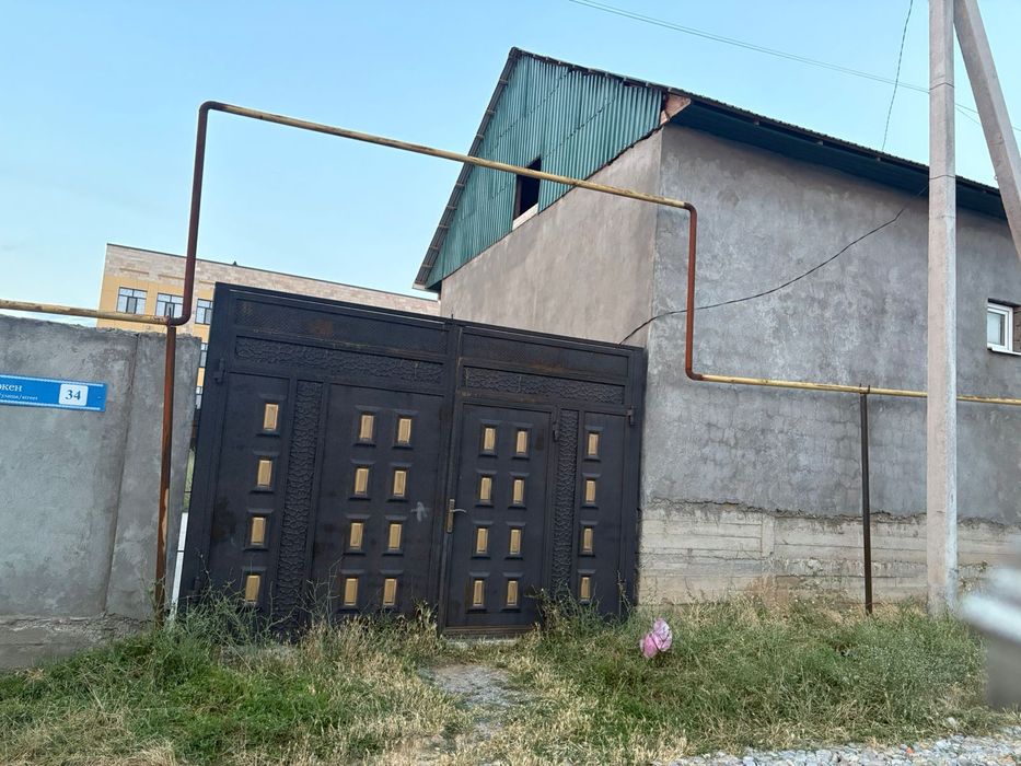 Продам дом Айтекеби улица Оркен 34