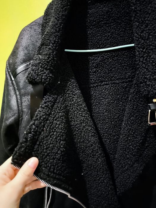 Дублёнка, демисизон.