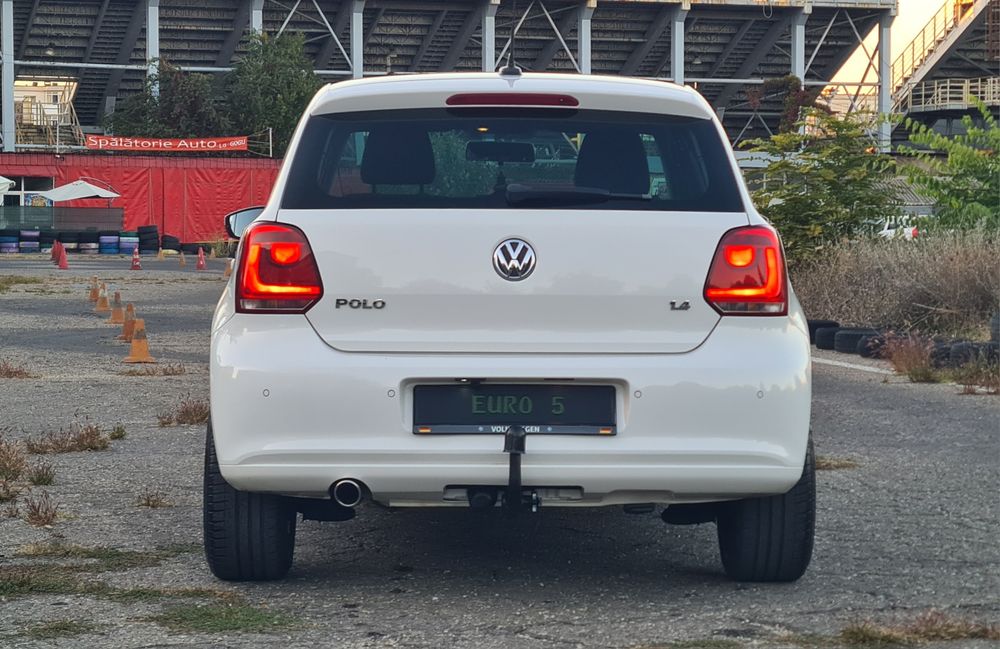 Vw Polo Style 2010 * 1.4 MPI * Euro 5 * Navi * Cameră * Klimă * Senzori * Jante R17 * Import Recent Germania