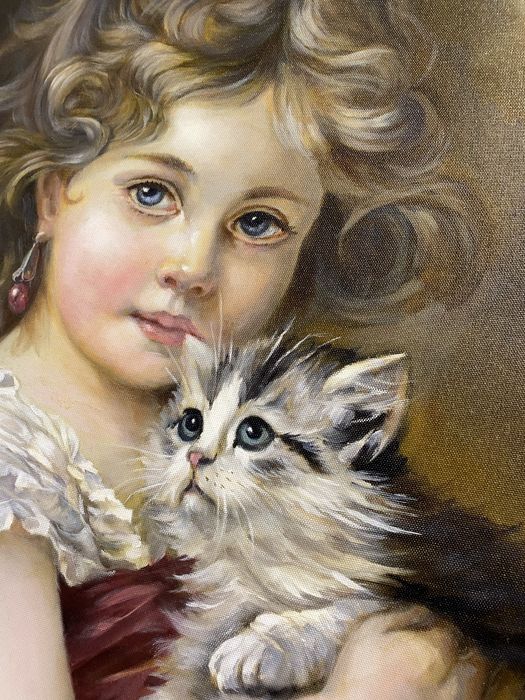 Картина масляными красками