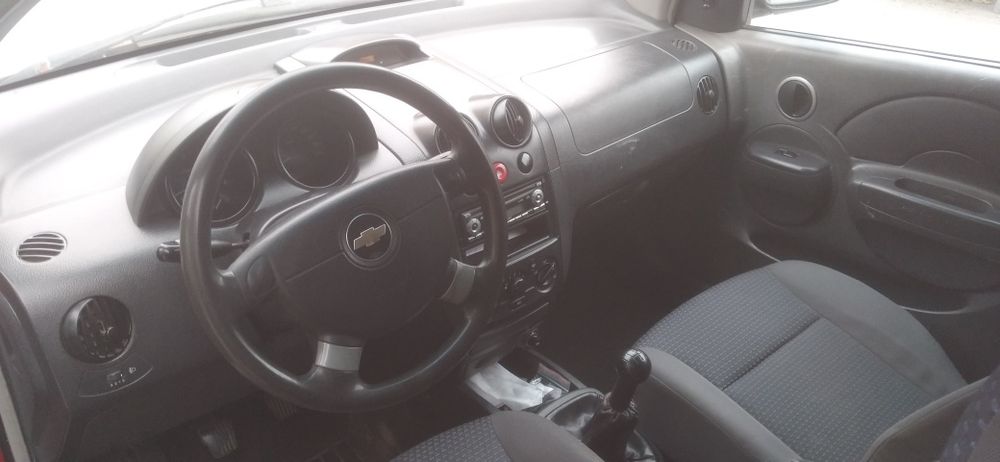 Шевролет авео хетчбек