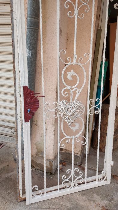 Желязни врати/PVC/Дървени