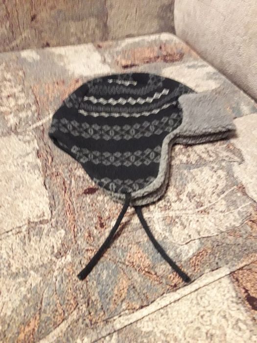 Шапка ушаночка Тёплая