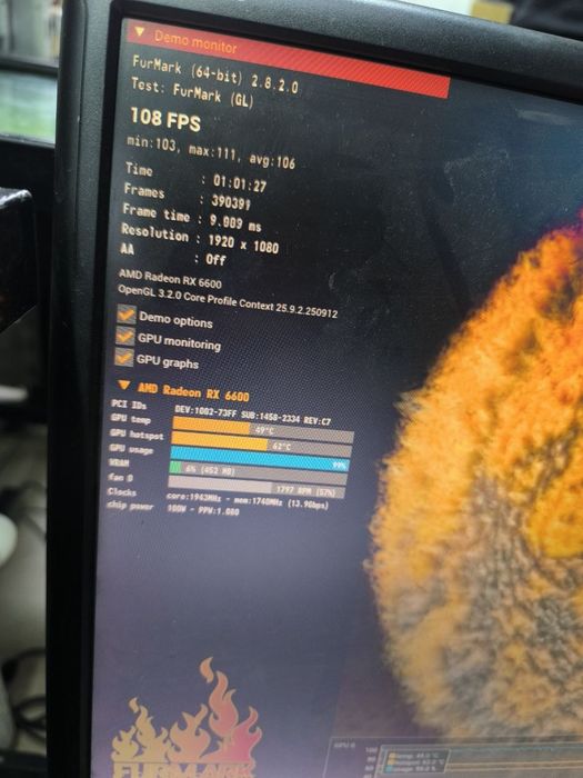 Gigabyte RX 6600