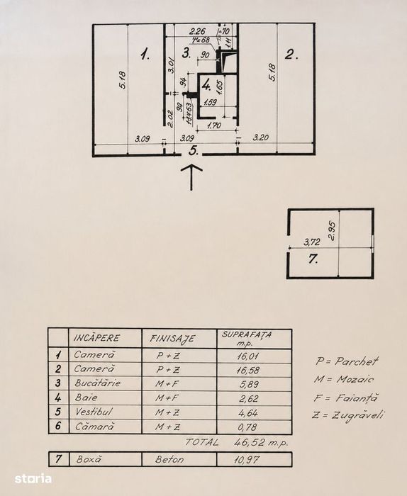 2 Camere | Ceaikovski | 48mp | Centrala | Decomandat | Floreasca