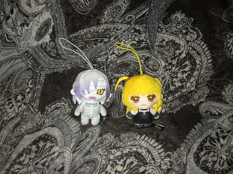 Death Note Плюшена Играчка Късметче - Kapukko Friends