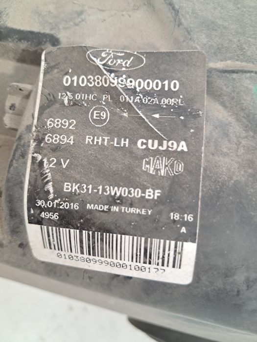 Фор Ford Transit  2014/2019г