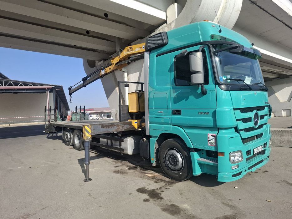 Mers evro5 mp3 manipulator evakuator